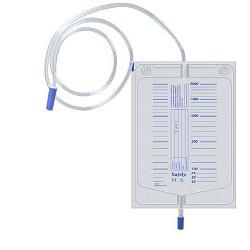 SACCA DI DRENAGGIO LETTO PER INCONTINENZA CON SCARICO MISURA 90CM MONOUSO 30 PEZZI - Farmacia di Regoledo Srl