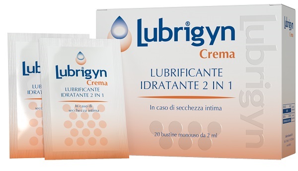 LUBRIGYN CREMA VAGINALE 20 BUSTINE 2 ML - Farmacia di Regoledo Srl