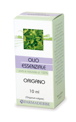 Farmaderbe - Olio essenziale di Origano (Origanum vulgare) - 10 ml - Farmacia di Regoledo Srl