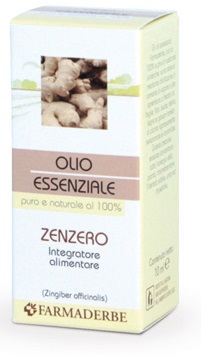 ZENZERO OLIO ESSENZIALE 10 ML - Farmacia di Regoledo Srl