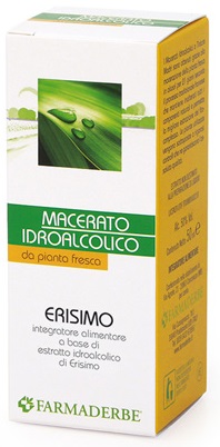 ERISIMO MACERATO IDROALCOLICO 50 ML - Farmacia di Regoledo Srl