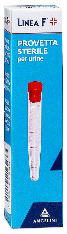 PROVETTA STERILE URINE LINEA F - Farmacia di Regoledo Srl