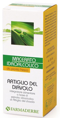 ARTIGLIO DEL DIAVOLO MACERATO IDROALCOLICO 50 ML - Farmacia di Regoledo Srl