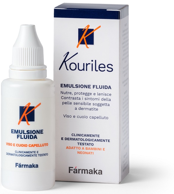 KOURILES EMULSIONE FLUIDA 30 ML - Farmacia di Regoledo Srl