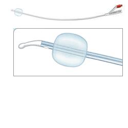CATETERE FOLEY IN SILICONE PER ADULTI BRILLANT PLUS 2 VIE SENZA SCANALATURE CH14 LUNGHEZZA 41 CM PALLONCINO 10 ML PUNTA CILINDRICA 2 FORI 1 PEZZO - Farmacia di Regoledo Srl