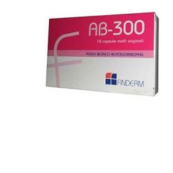 AB 300 CAPSULE VAGINALI 10 CAPSULE - Farmacia di Regoledo Srl