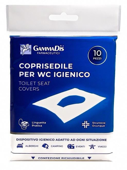 COPRIWATER 10 FOGLI GAMMADIS - Farmacia di Regoledo Srl
