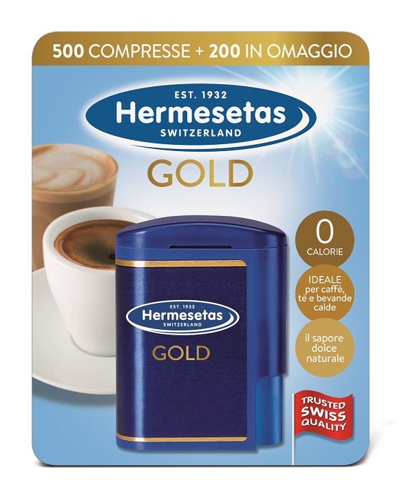 Hermesetas GOld - 700 compresse  - Farmacia di Regoledo Srl