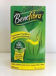 BENEFIBRA LIQUIDA 12 BUSTE X 60 ML - Farmacia di Regoledo Srl