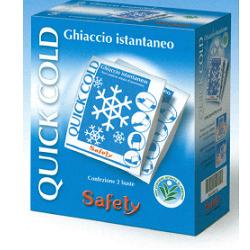 GHIACCIO ISTANTANEO QUICK COLD 2 BUSTE TNT - Farmacia di Regoledo Srl