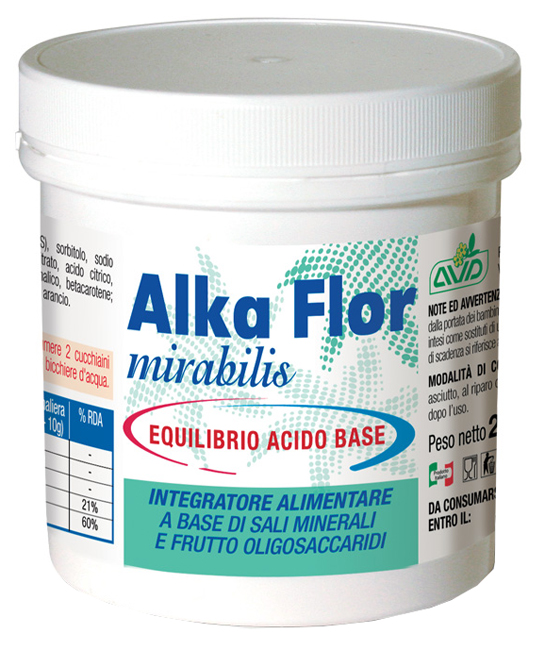 ALKA FLOR NEW MIRABILIS 200 G - Farmacia di Regoledo Srl
