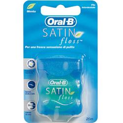 Oral-B - Filo interdentale Satin Floss - 25 metri - Farmacia di Regoledo Srl