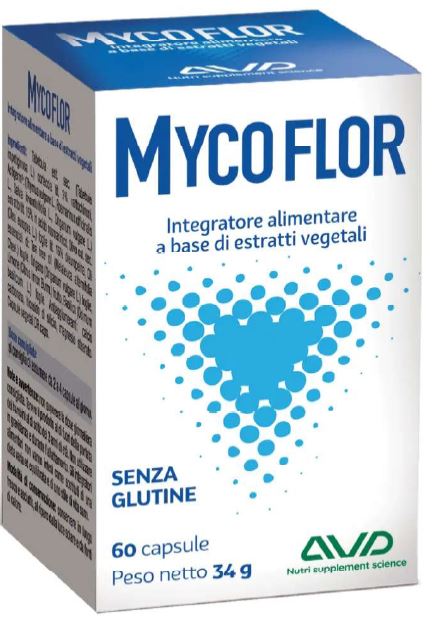 MYCOFLOR 60 CAPSULE MIRABILIS - Farmacia di Regoledo Srl