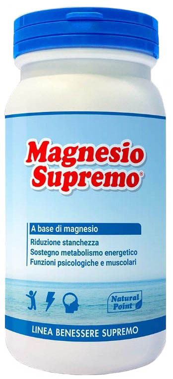 MAGNESIO SUPREMO 150 G - Farmacia di Regoledo Srl