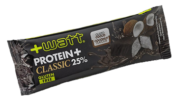 +Watt - Protein + Classic 25% - Gusto Cocco - Farmacia di Regoledo Srl