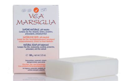VEA MARSIGLIA SAPONE NATURALE 100 G - Farmacia di Regoledo Srl