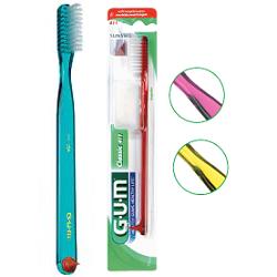 Gum - Spazzolino Classic 411 Morbido/Regular - Farmacia di Regoledo Srl
