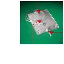 SACCA LETTO RIUTILIZZABILE CONVEEN CAPACITA' 1500ML LUNGHEZZA TUBO 90CM CON SCARICO 8 PEZZI ARTICOLO 5062 - Farmacia di Regoledo Srl