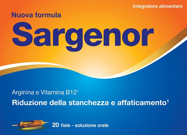SARGENOR 20 FIALE 5 ML - Farmacia di Regoledo Srl