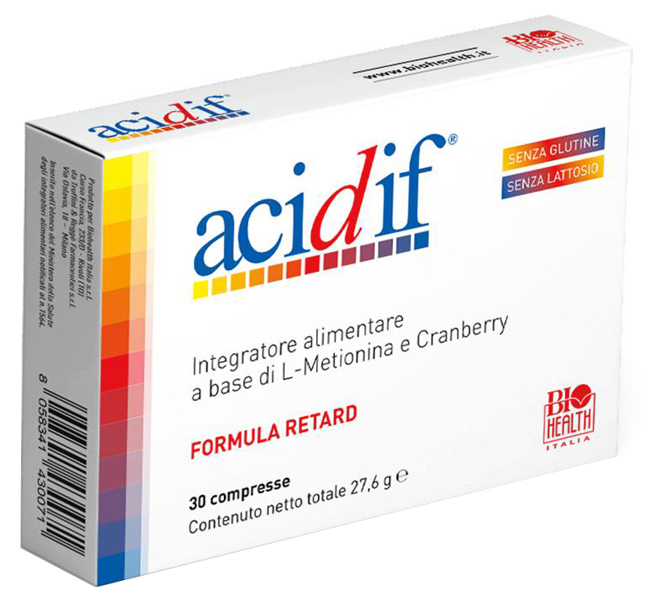 ACIDIF 30 COMPRESSE - Farmacia di Regoledo Srl