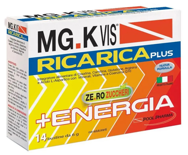 MGK VIS RICARICA PLUS 14 BUSTINE - Farmacia di Regoledo Srl