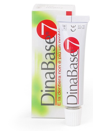 DINABASE 7 RIBAS ADESIVO DENTIERE - Farmacia di Regoledo Srl