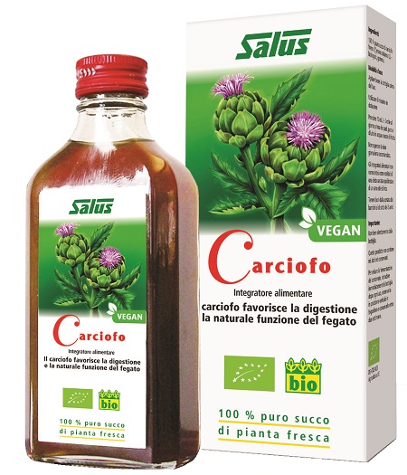 Salus - Succo di Carciofo Bio - 200 ml - Farmacia di Regoledo Srl