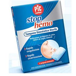 TAMPONE EMOSTATICO STERILE STOP HEMO 5BUSTE - Farmacia di Regoledo Srl
