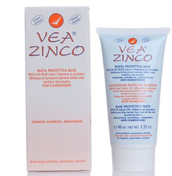 VEA ZINCO PASTA PROTETTIVO CON VITAMINA E 40 ML - Farmacia di Regoledo Srl