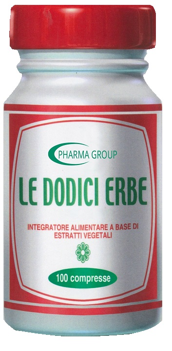 LE DODICI ERBE 100 TAVOLETTE - Farmacia di Regoledo Srl