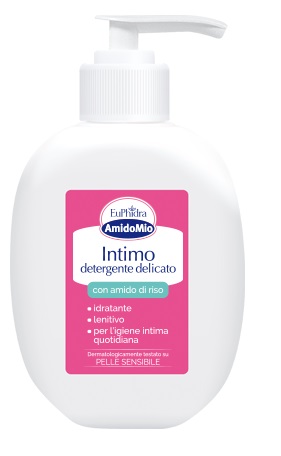 EUPHIDRA AMIDOMIO INTIMO DETERGENTE DELICATO AMIDO DI RISO NUTRIENTE E LENITIVO 200 ML - Farmacia di Regoledo Srl