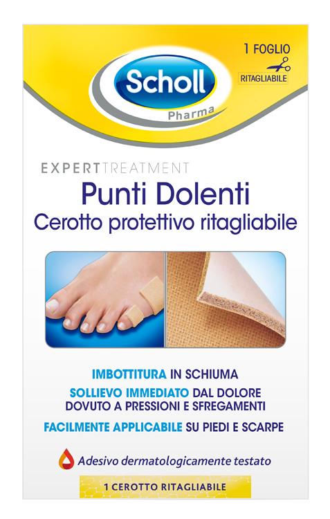 CEROTTO RITAGLIABILE DOPPIO SPESSORE PER CALLI E DURONI 1 PEZZP - Farmacia di Regoledo Srl