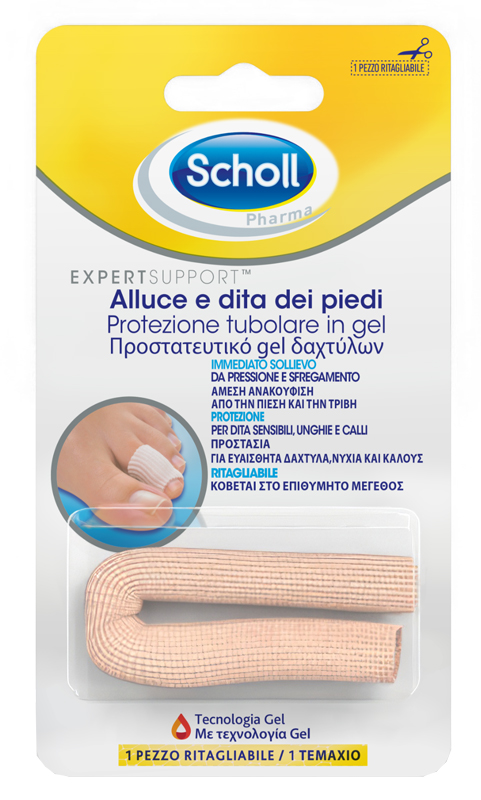 PROTEZIONE TUBOLARE IN GEL GELACTIV SCHOLL - Farmacia di Regoledo Srl
