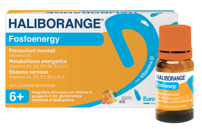 HALIBORANGE FOSFOENERGY 10 FLACONCINI 10 ML - Farmacia di Regoledo Srl