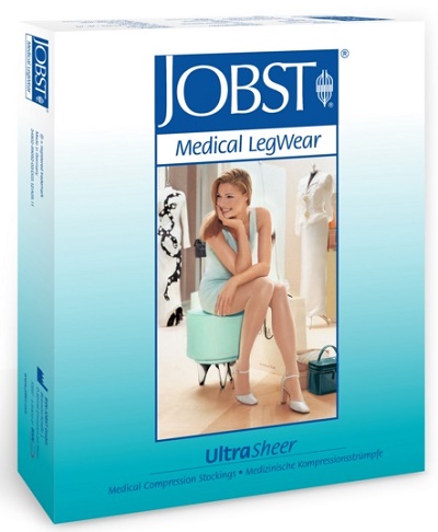 CALZA COMPRESSIVA JOBST ULTRASHEER 15-20MMHG COLLANT ELAST APPL NOIR2 ARTICOLO 751130000900 - Farmacia di Regoledo Srl