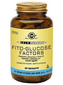 FITOGLUCOSE FACTORS 60 TAVOLETTE - Farmacia di Regoledo Srl