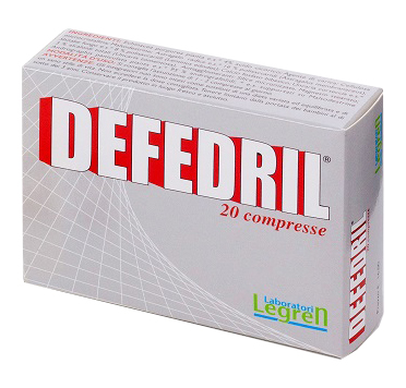 DEFEDRIL 20 COMPRESSE - Farmacia di Regoledo Srl