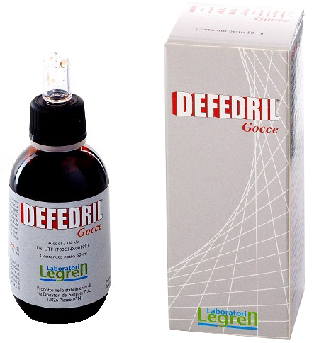 DEFEDRIL GOCCE 50 ML - Farmacia di Regoledo Srl