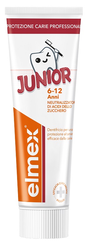 Elmex - Dentifricio Junior - 75 ml - Farmacia di Regoledo Srl