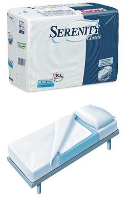 TRAVERSA SALVAMATERASSO PER INCONTINENZA SERENITY MISURA 60X90CM 30 PEZZI - Farmacia di Regoledo Srl