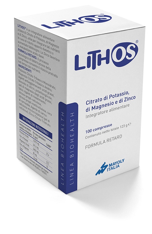 LITHOS 100 COMPRESSE - Farmacia di Regoledo Srl