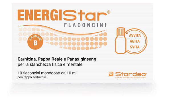 ENERGISTAR 10 FLACONCINI MONODOSE 10 ML - Farmacia di Regoledo Srl