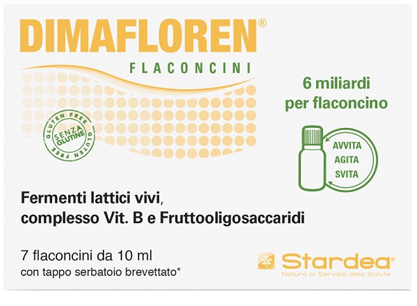 DIMAFLOREN 7 FLACONCINI MONODOSE 10 ML - Farmacia di Regoledo Srl