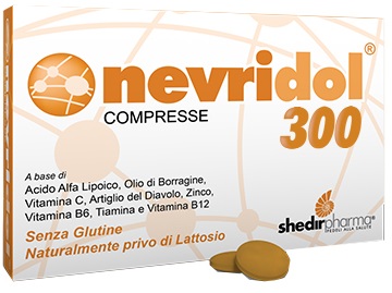 NEVRIDOL 40 COMPRESSE - Farmacia di Regoledo Srl