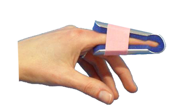 STECCA PER FRATTURA DITA FARMASPLINT A CAMPANA PREFORMATA MEDIA 12 CM - Farmacia di Regoledo Srl