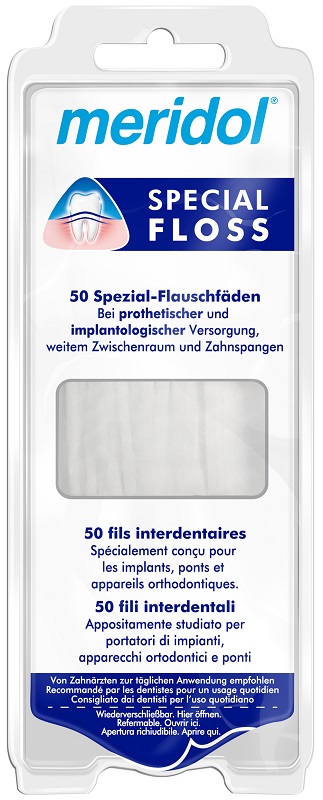 Meridol - Filo interdentale - Farmacia di Regoledo Srl
