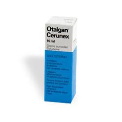OTALGAN CERUNEX GOCCE AURICOLARI 10 ML - Farmacia di Regoledo Srl