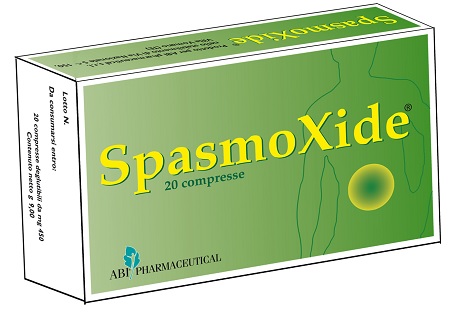 SPASMOXIDE 20 COMPRESSE - Farmacia di Regoledo Srl