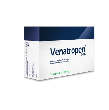 VENATROPEN PLUS 24 CAPSULE - Farmacia di Regoledo Srl