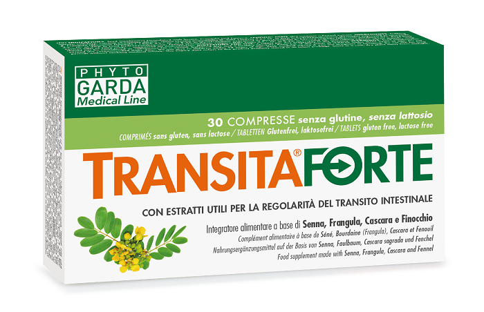 TRANSITA FORTE 30 COMPRESSE - Farmacia di Regoledo Srl